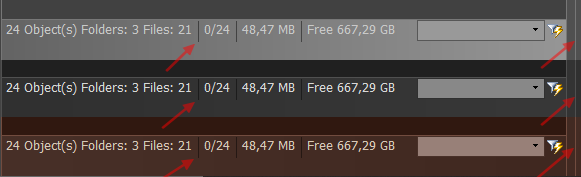 FCSpacer bars in status bar look bad.png